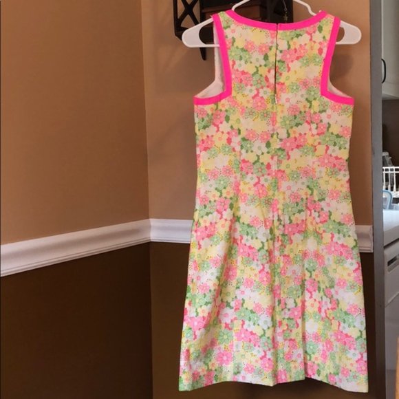 Floral Summer Dress Lilly P - Picture 4 of 5